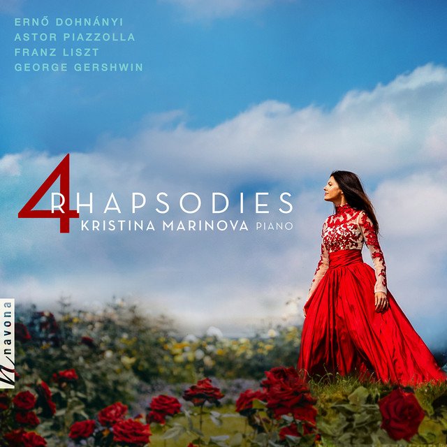 Erno Dohnányi x Kristina Marinova - 4 Rhapsodies, Op. 11: No. 2, Adagio capriccioso (Spotify), Neoclassical music genre, Nagamag Magazine