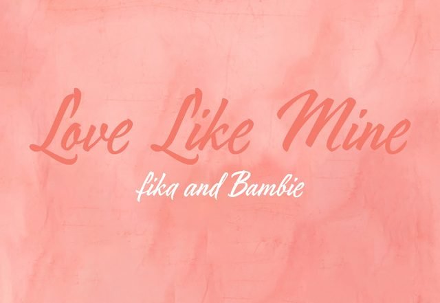 fika, Bambie - Love Like Mine (Spotify), Jazz music genre, Nagamag Magazine