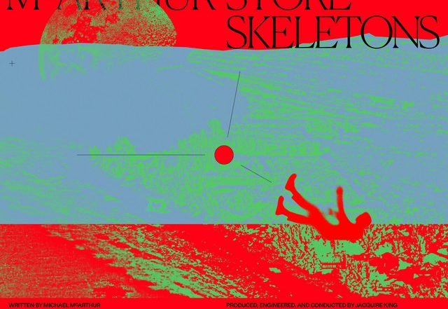 Michael McArthur - Grocery Store Skeletons (Spotify), Rock music genre, Nagamag Magazine