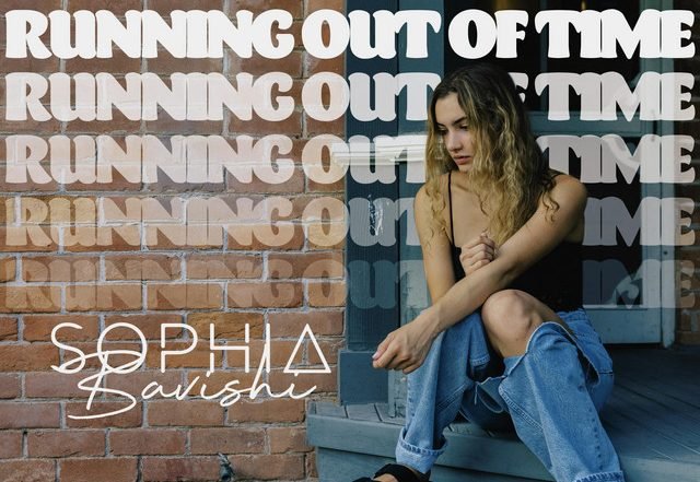 Sophia Bavishi - Running Out of Time (Spotify), Pop music genre, Nagamag Magazine