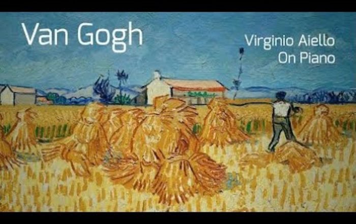 Virginio Aiello, On Piano - Van Gogh (Video), Neoclassical music genre, Nagamag Magazine