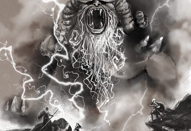 Glen Gabriel - Death Of Ymir (Spotify), Neoclassical music genre, Nagamag Magazine