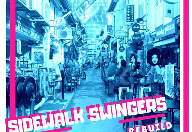 Sidewalk Swingers - Steppin' Walk (Spotify), Jazz music genre, Nagamag Magazine