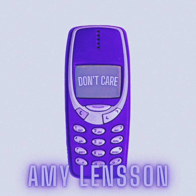 Amy Lensson – Don’t Care (Spotify)