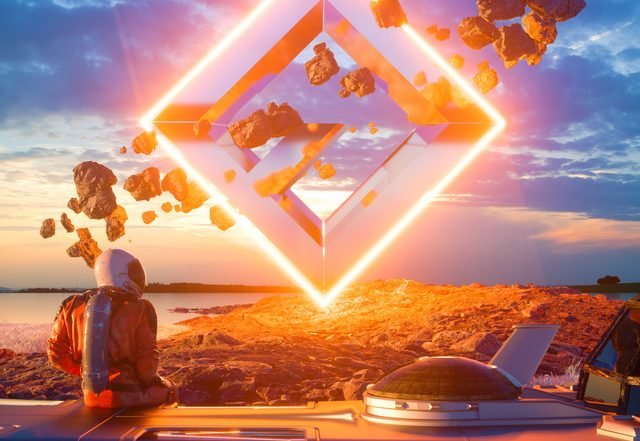 Entel, Eileen Jaime - Stranger - Radio Edit (Spotify), Electronica music genre, Nagamag Magazine