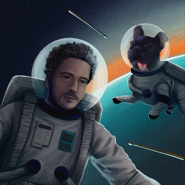 Gustavo Campos – Não Robô (Spotify)