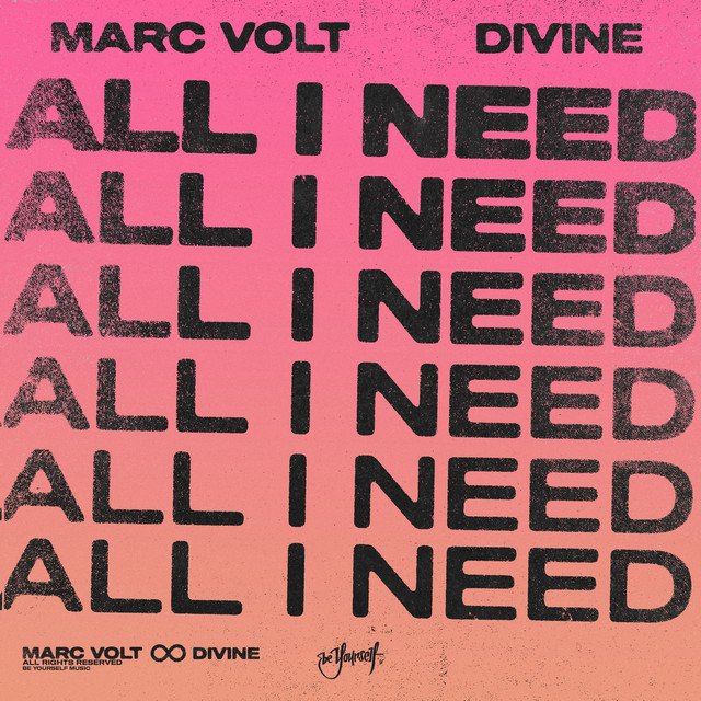Marc Volt, Divine - All I Need (Spotify), House music genre, Nagamag Magazine