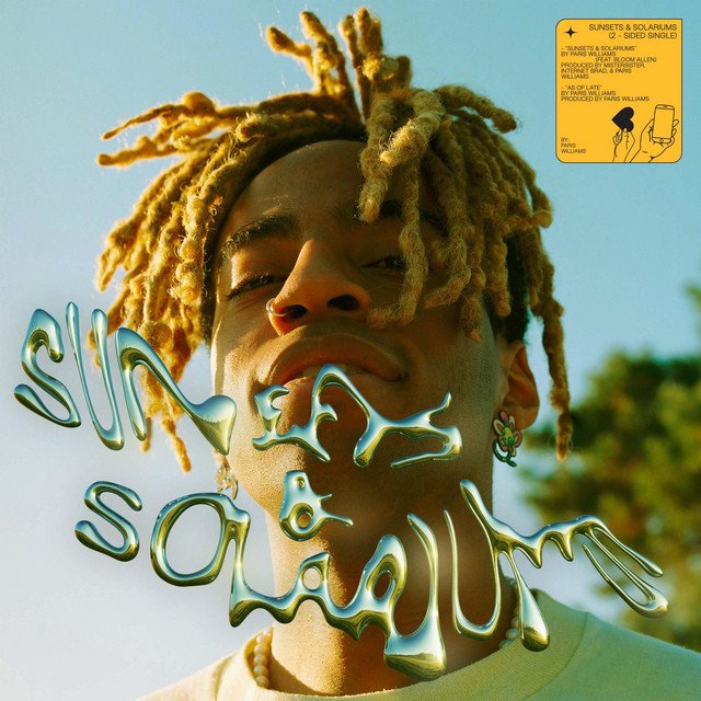 Paris Williams, Bloom Allen - Sunsets & Solariums (Spotify), Hip-Hop music genre, Nagamag Magazine