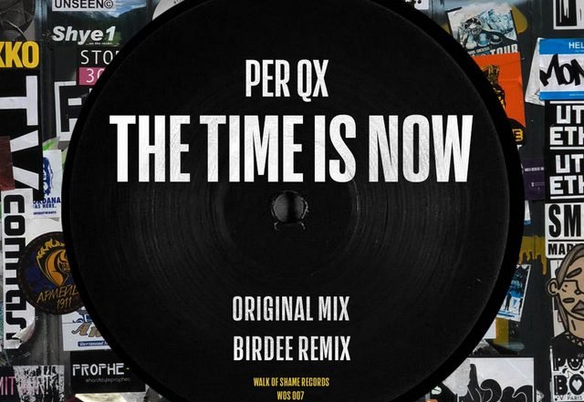 Per QX - The Time Is Now - Radio Edit (Spotify), House music genre, Nagamag Magazine