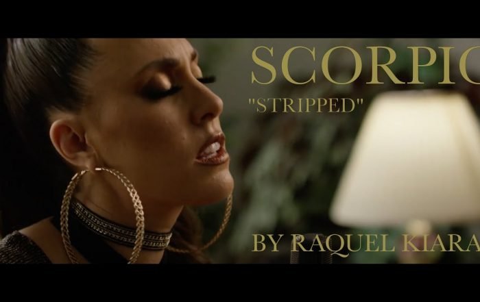 Raquel Kiaraa - Scorpio Stripped (Video), Pop music genre, Nagamag Magazine