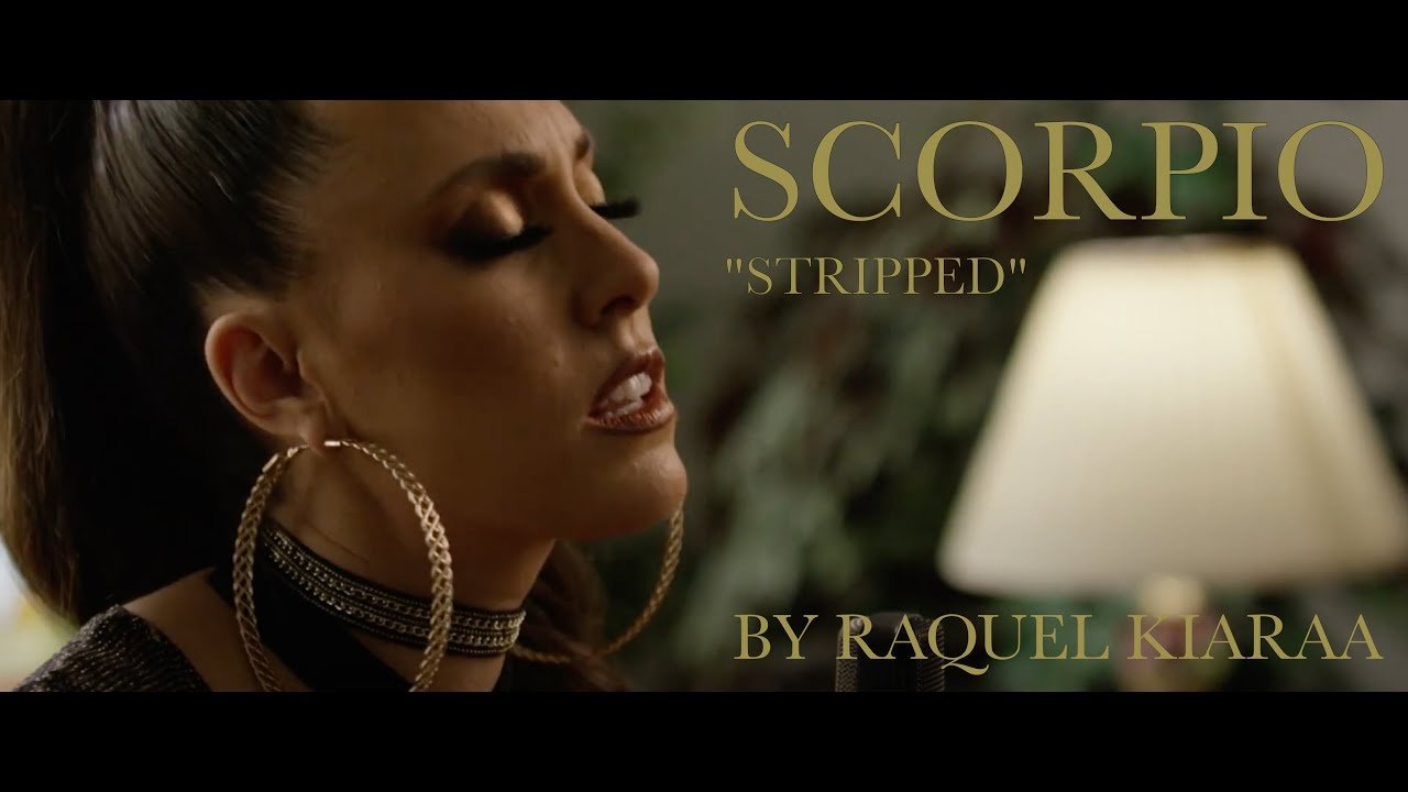 Raquel Kiaraa - Scorpio Stripped (Video), Pop music genre, Nagamag Magazine