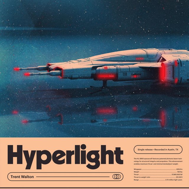 Trent Walton – Hyperlight (Spotify)