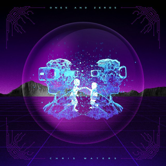 Chris Waters - Ones and Zeros (Spotify), Hip-Hop music genre, Nagamag Magazine