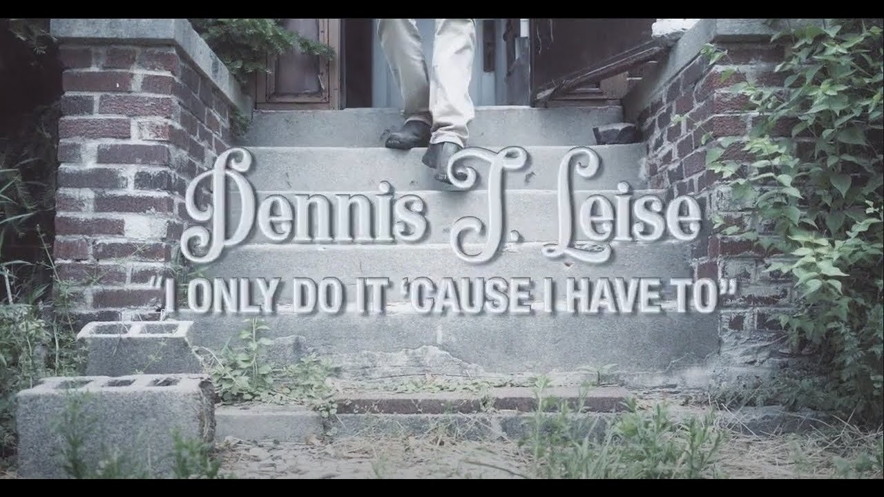Dennis J Leise - I Only Do It Cause I Have To (Video), Rock music genre, Nagamag Magazine