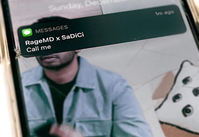RageMD x SaDiCi - Call Me (Spotify), Hip-Hop music genre, Nagamag Magazine