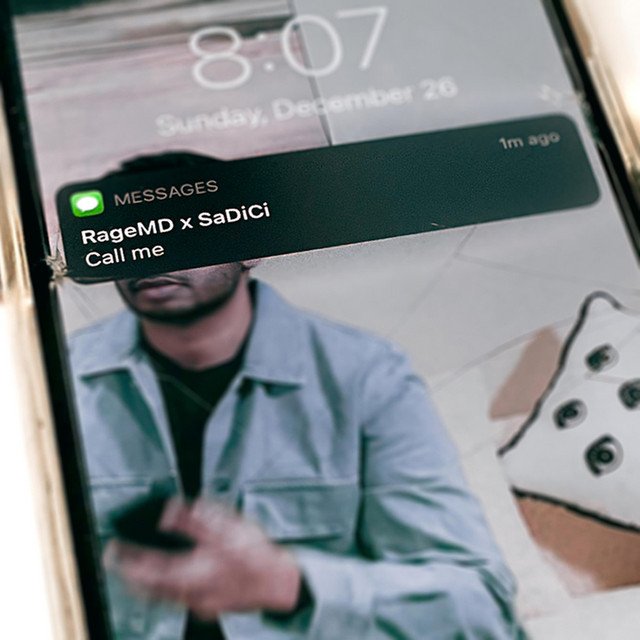 RageMD x SaDiCi – Call Me (Spotify)