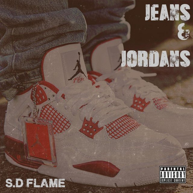 S.D Flame - Jeans & Jordans (Spotify), Hip-Hop music genre, Nagamag Magazine