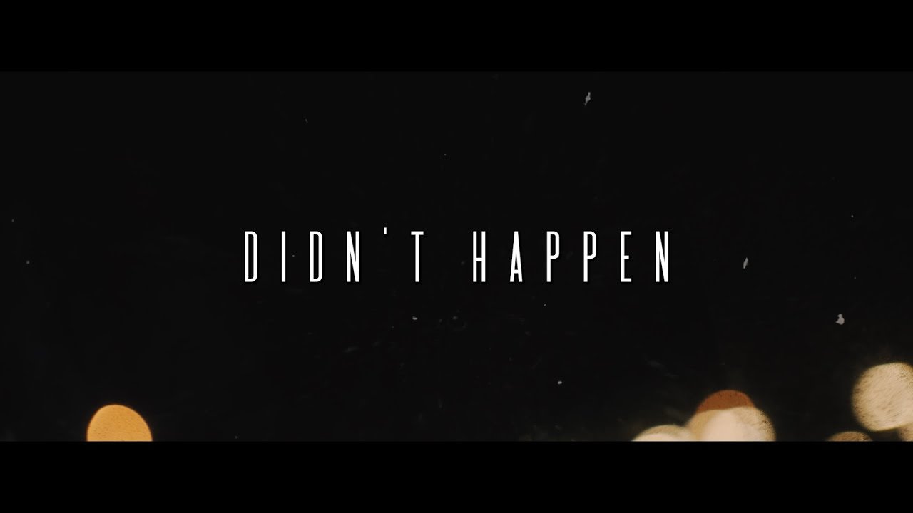 townsend - Didn't Happen (Video), Pop music genre, Nagamag Magazine