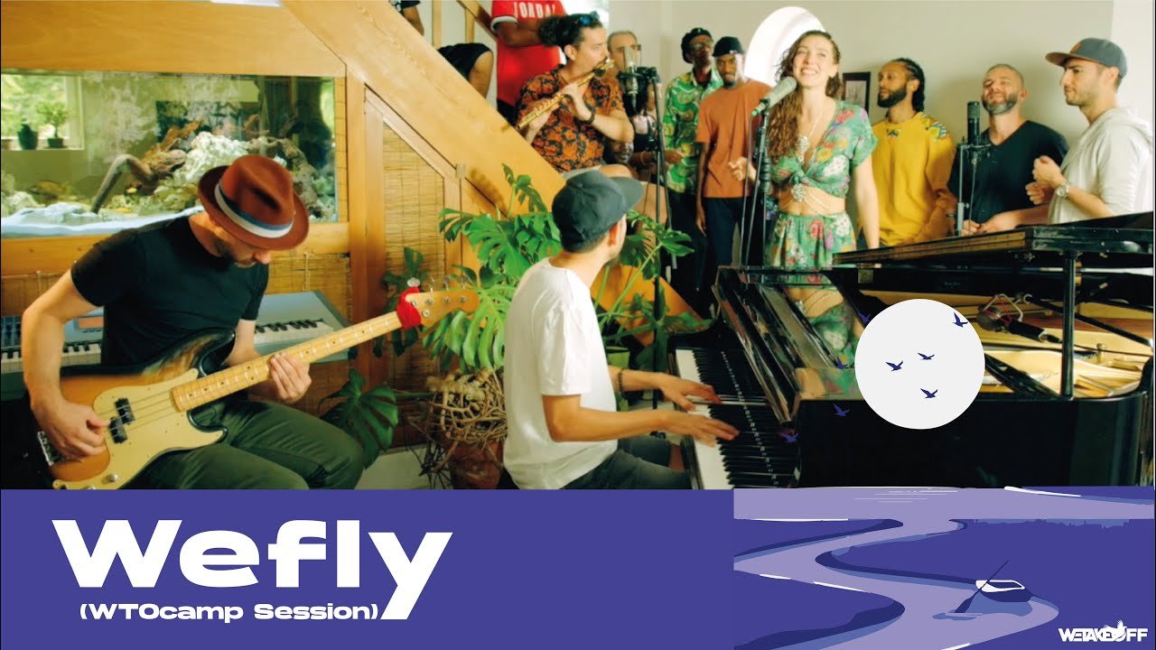 Wetakeoff - Wefly ft. India (WTO Session) (Video), Jazz music genre, Nagamag Magazine