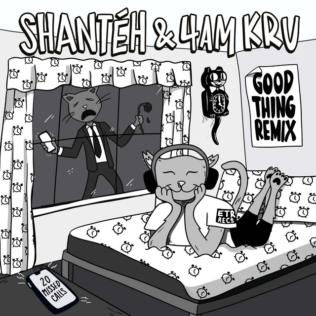 4am Kru x SHANTÉH - Good Thing Remix (Spotify), Electronica music genre, Nagamag Magazine