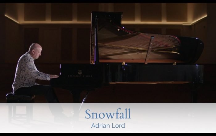 Adrian Lord - Snowfall (Video), Neoclassical music genre, Nagamag Magazine