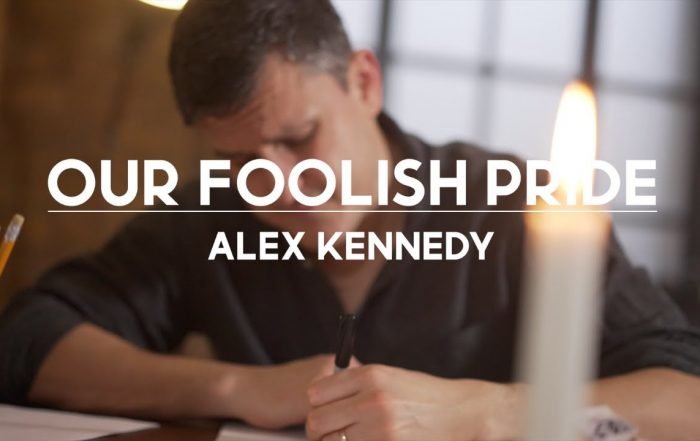 Alex Kennedy - Our Foolish Pride (Video), Rock music genre, Nagamag Magazine