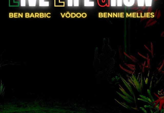 Ben Barbic x Vödoo x Bennie Mellies - LLG (Live Life Grow) (Spotify), World Music music genre, Nagamag Magazine