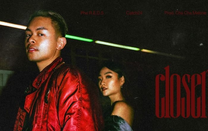 Phe R.E.D.S - Closer (Feat. Catch24) (Prod. Cha Cha Malone) (Video), Pop music genre, Nagamag Magazine