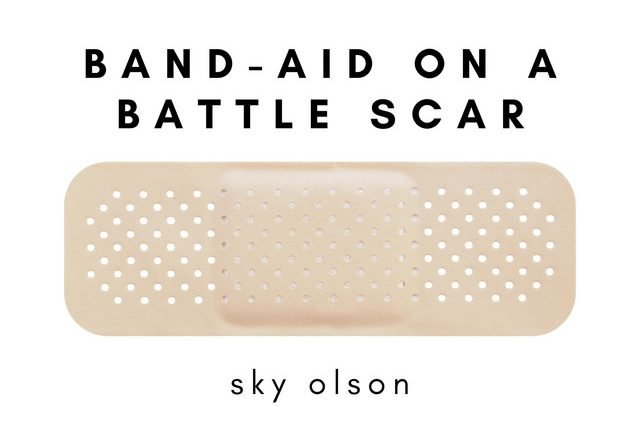 Sky Olson - Band-Aid On A Battle Scar (Spotify), Pop music genre, Nagamag Magazine