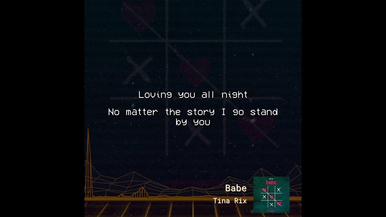 Tina Rix - Babe (Video), Pop music genre, Nagamag Magazine