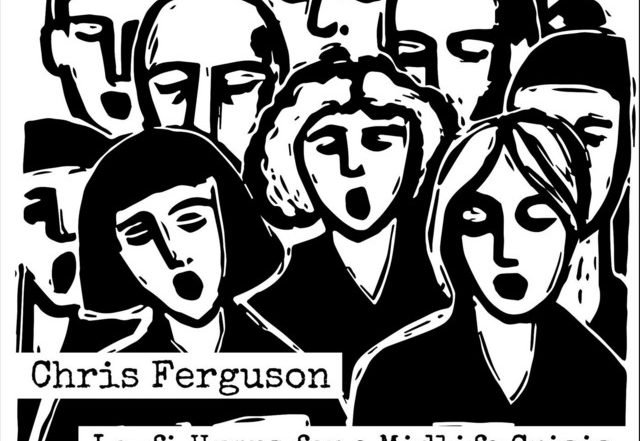 Chris Ferguson - Jesus Don't Love You, Rock music genre, Nagamag Magazine