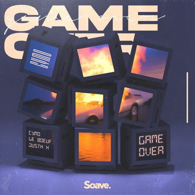Cymo x JUSTN X x le boeuf – Game Over