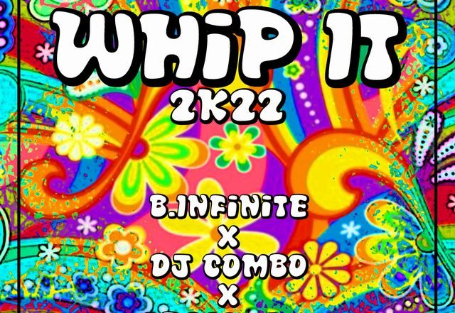 FR3SH TrX x DJ Combo x B.Infinite - Whip It 2K22 - Radio Edit, House music genre, Nagamag Magazine
