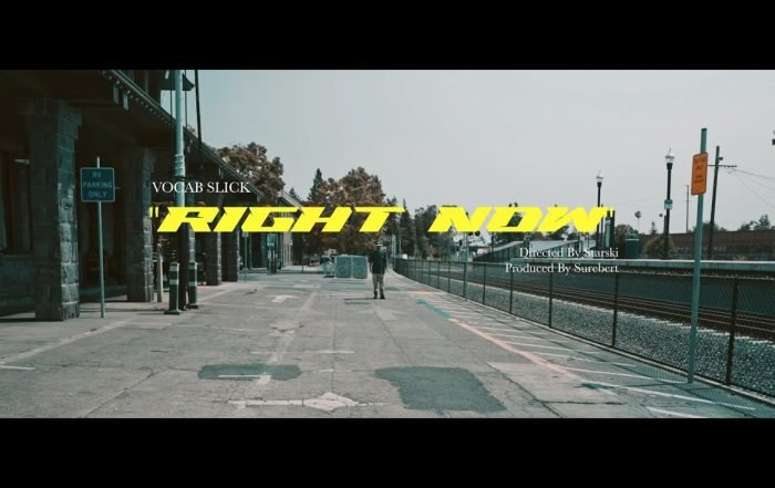 Vocab Slick - Right Now, Hip-Hop music genre, Nagamag Magazine