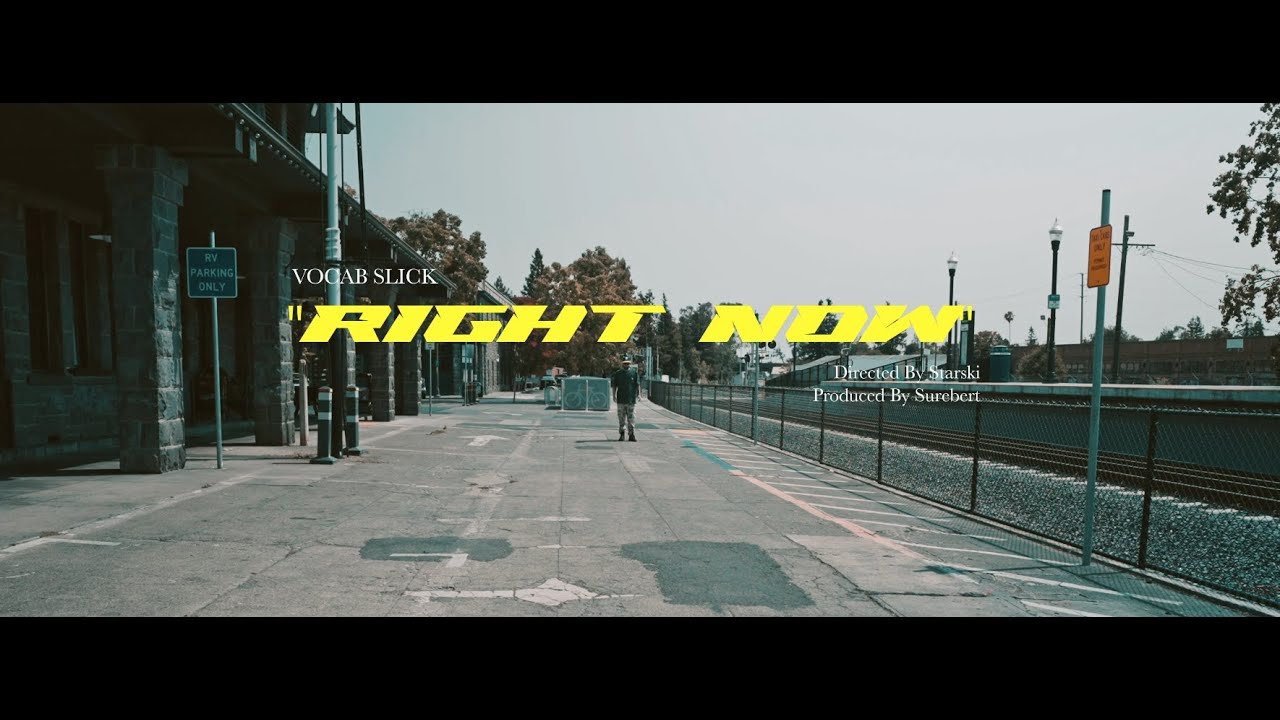 Vocab Slick - Right Now, Hip-Hop music genre, Nagamag Magazine