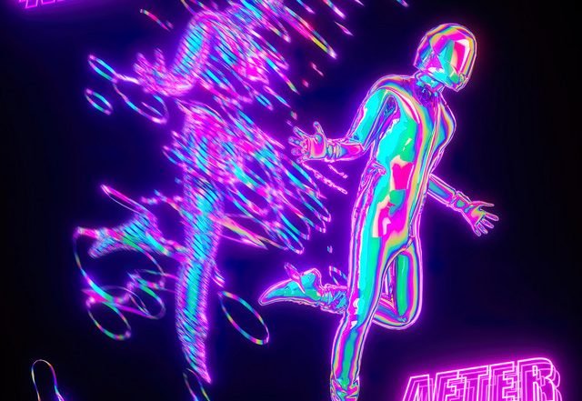 AD Eternal x Yung Shannon - Neon Afterlife, Blogwave music genre, Nagamag Magazine