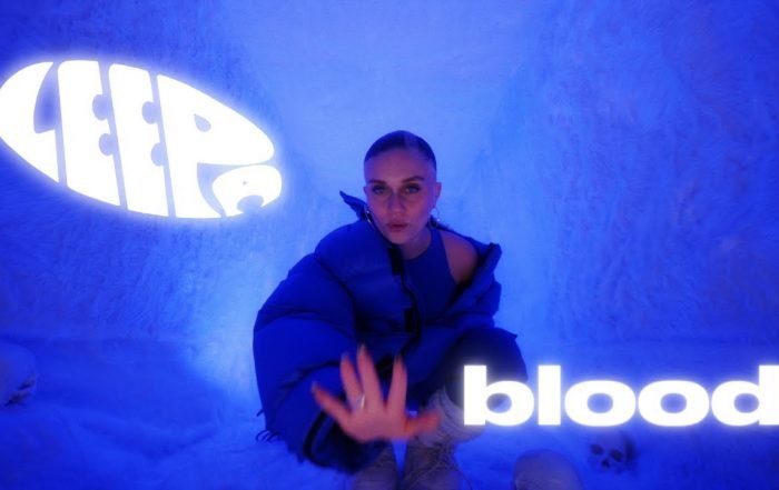 LEEPA - blood, Pop music genre, Nagamag Magazine