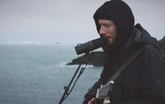 Novo Amor - State Lines (Greenpeace Antarctic performance), Rock music genre, Nagamag Magazine