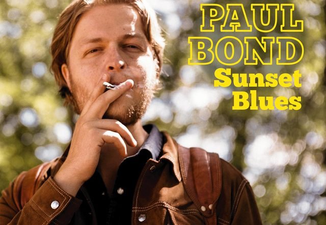 Paul Bond - Sunset Blues, Rock music genre, Nagamag Magazine