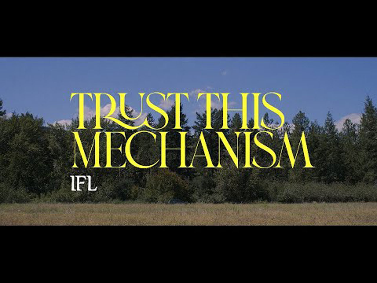Trust This Mechanism - IFL, Pop music genre, Nagamag Magazine