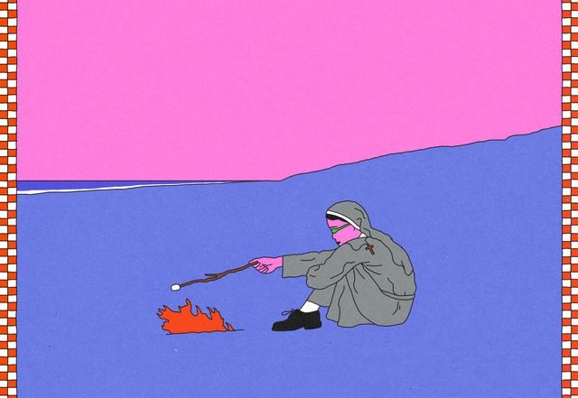 A.J. DAMOUR - Souvenirs d'été 2084, Blogwave music genre, Nagamag Magazine