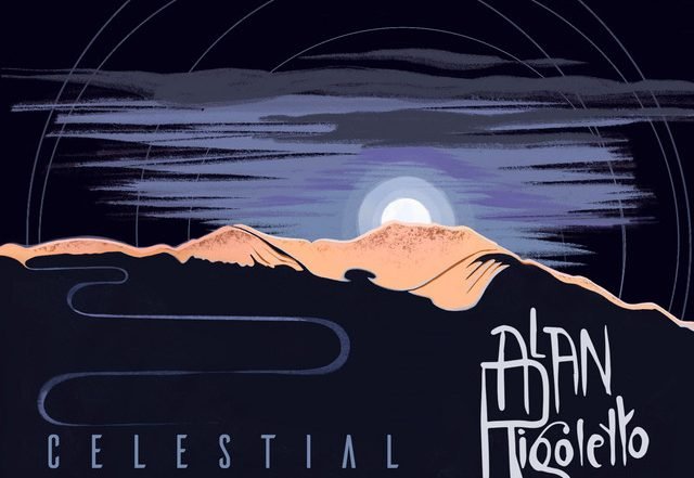 Alan Rigoletto - Celestial Bodies, Rock music genre, Nagamag Magazine