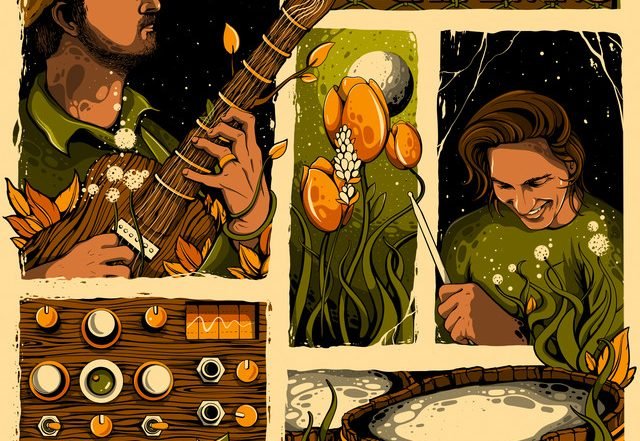 Cloudchord - Tulips, Jazz music genre, Nagamag Magazine