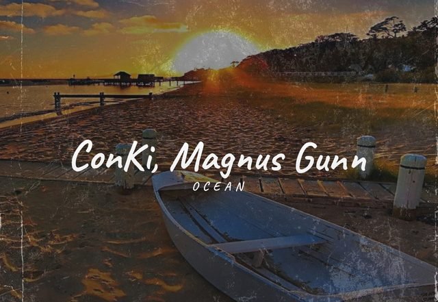 Conki & Magnus Gunn - Ocean, Pop music genre, Nagamag Magazine
