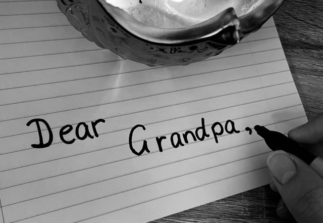 Ella Hartwig - Dear Grandpa, Rock music genre, Nagamag Magazine