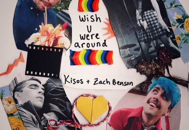 Kisos - wish u were around (feat. Zach Benson), Pop music genre, Nagamag Magazine