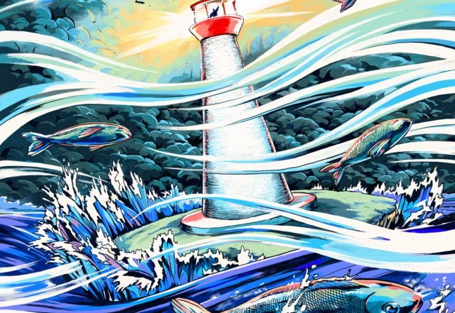 Leonard Island - Lighthouse, Rock music genre, Nagamag Magazine