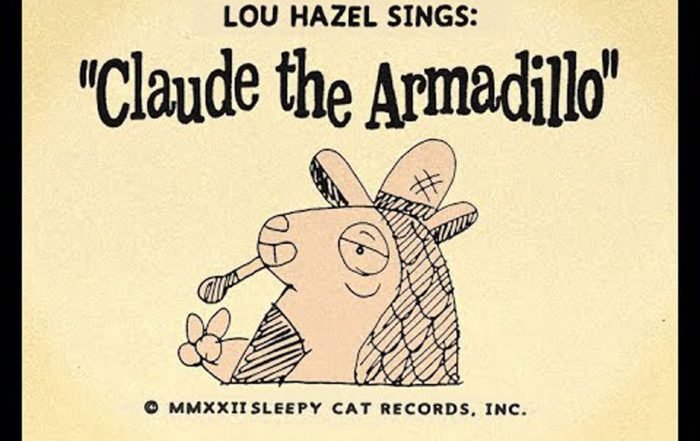 Lou Hazel - Claude the Armadillo, Rock music genre, Nagamag Magazine