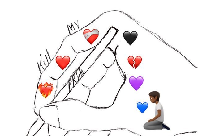 M3RCII - Kill My Pride Poetry, Hip-Hop music genre, Nagamag Magazine