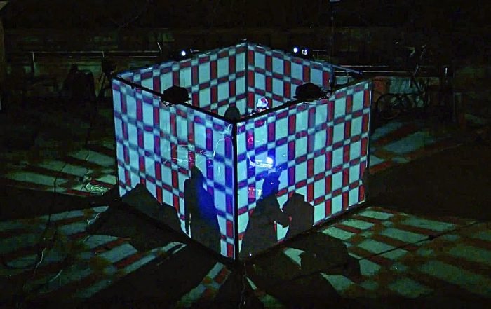 Peter Spacey - Spacey Curry (Live at the Cube // Analog Space - Audio-Visual Special), Electronica music genre, Nagamag Magazine